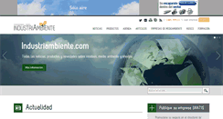 Desktop Screenshot of industriambiente.com