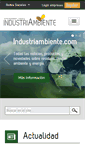 Mobile Screenshot of industriambiente.com